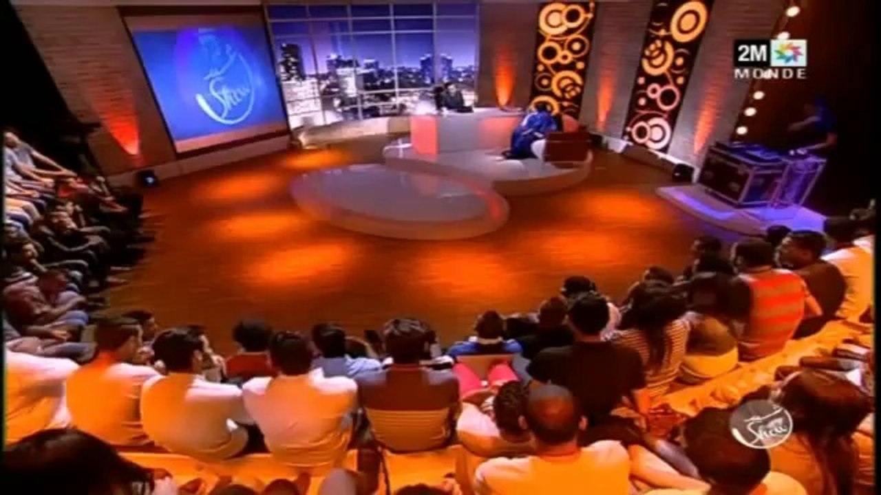 Rachid Show Karima Wassat Part 2 رشيد شو كريمة وساط