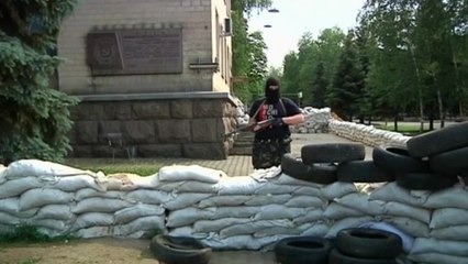 "We came here to win"-Pro-Russian militant in Ukraine