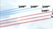 D-Day: la patrouille de France rend hommage aux aviateurs britanniques - 07/06