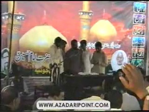 Zakir Zuriyat Imran Sherazi 28 October 2013 Wandala Nasir Khan Shekhupura