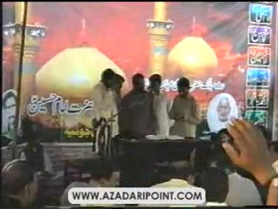 Zakir Zuriyat Imran Sherazi 28 October 2013 Wandala Nasir Khan Shekhupura