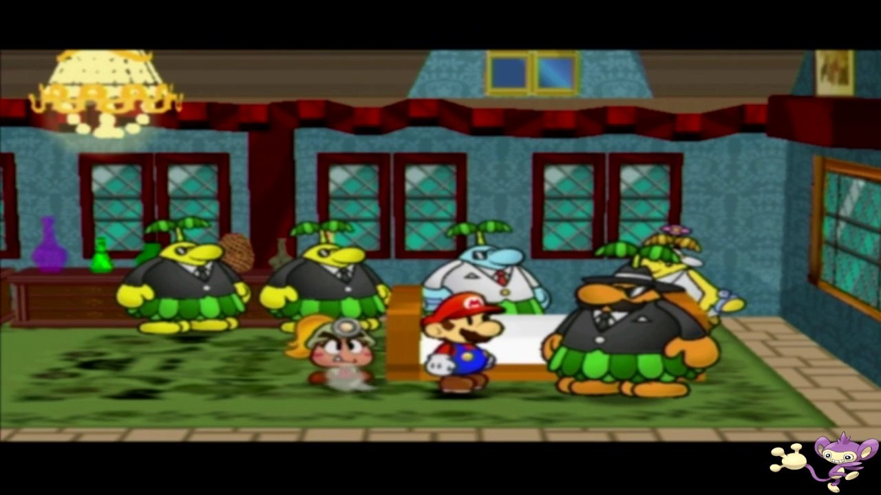 Paper Mario LPM [38] : Scènes de ménage