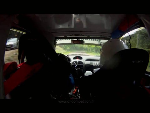 Rallye Dijon Côte D'or 2014 - ES1 - Equipage DARBONNAT F./ELET B.