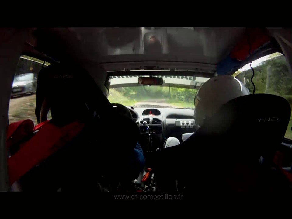 Rallye Dijon Côte D'or 2014 - ES1 - Equipage DARBONNAT F./ELET B.