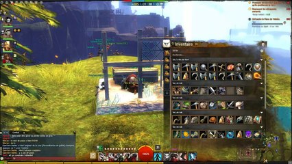 Guild Wars 2 : Le trebuchet en McM