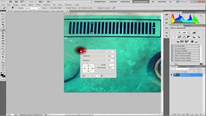 Photoshop Cs5 İstenmeyen Nesne Nasıl Kaldırılır !