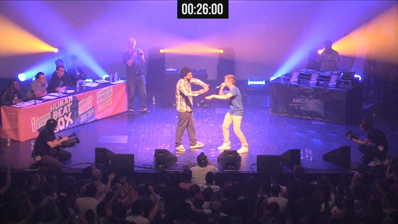 BEASTY vs ALEXINHO - 1/2 finale homme