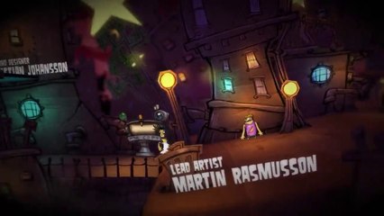Stick it to the Man PS4 Intro and Gameplay