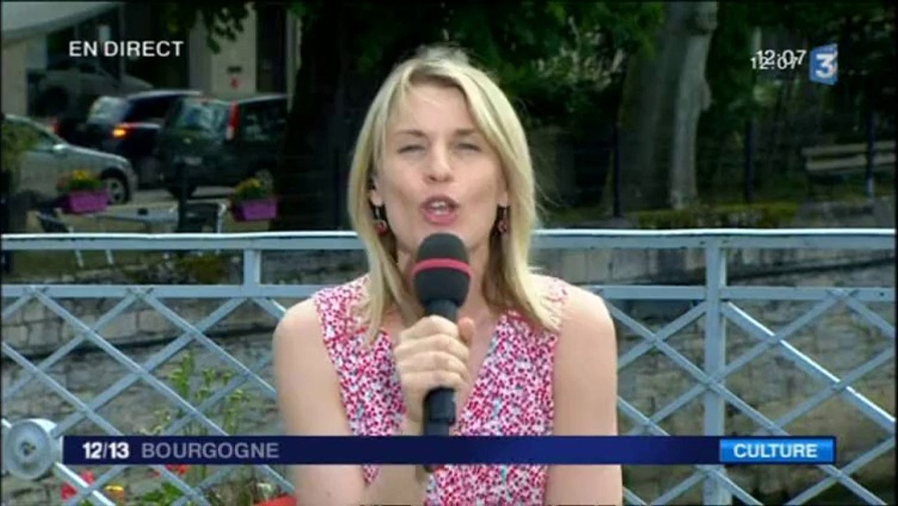 Direct 12/13 à Ornans : Gustave Courbet, le peintre d’Ornans, meilleur ambassadeur de la vallée de la Loue à Flagey et Ornans