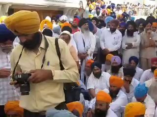 Simranjit singh Mann's speech on Ghalughara Divas at Sri Akal Takht Sahib, Amritsar