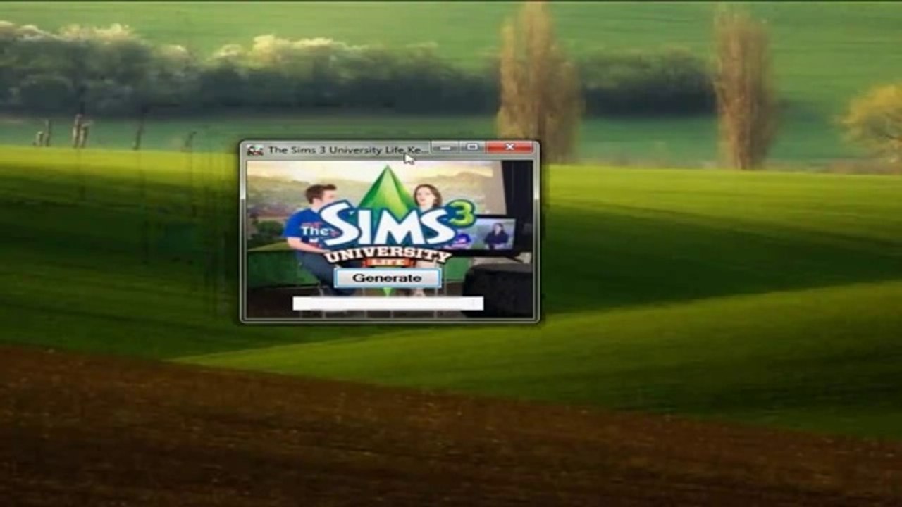 The Sims 3 University Life générateur de clé [Key Generator]