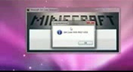 Générateur De Code Cadeau Minecraft 2013 - GRATUITEMENT -