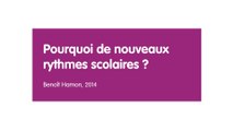 [ARCHIVE] Pourquoi de nouveaux rythmes scolaires ?