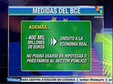 Europa toma medidas preventivas contra posible deflación