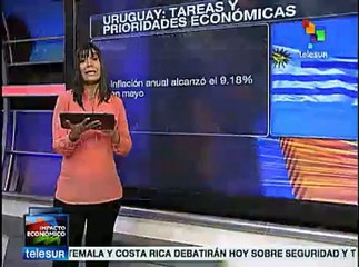 Uruguay enfrenta en la inflación a uno de sus mayores retos 2014-2015
