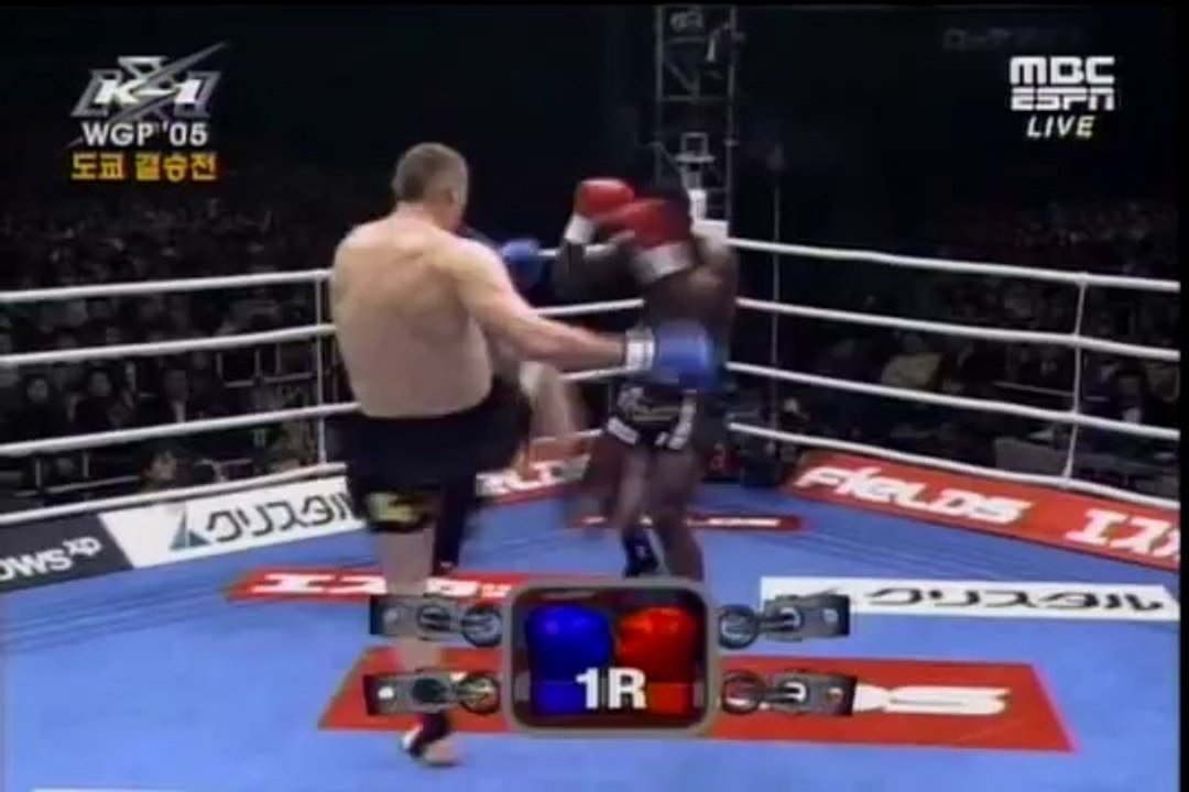 Semmy Schilt vs Remy Bonjasky 2005