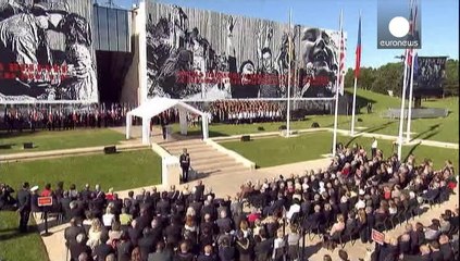 Normandiya çıkarmasının 70. yıl dönümü törenlerle anıldı