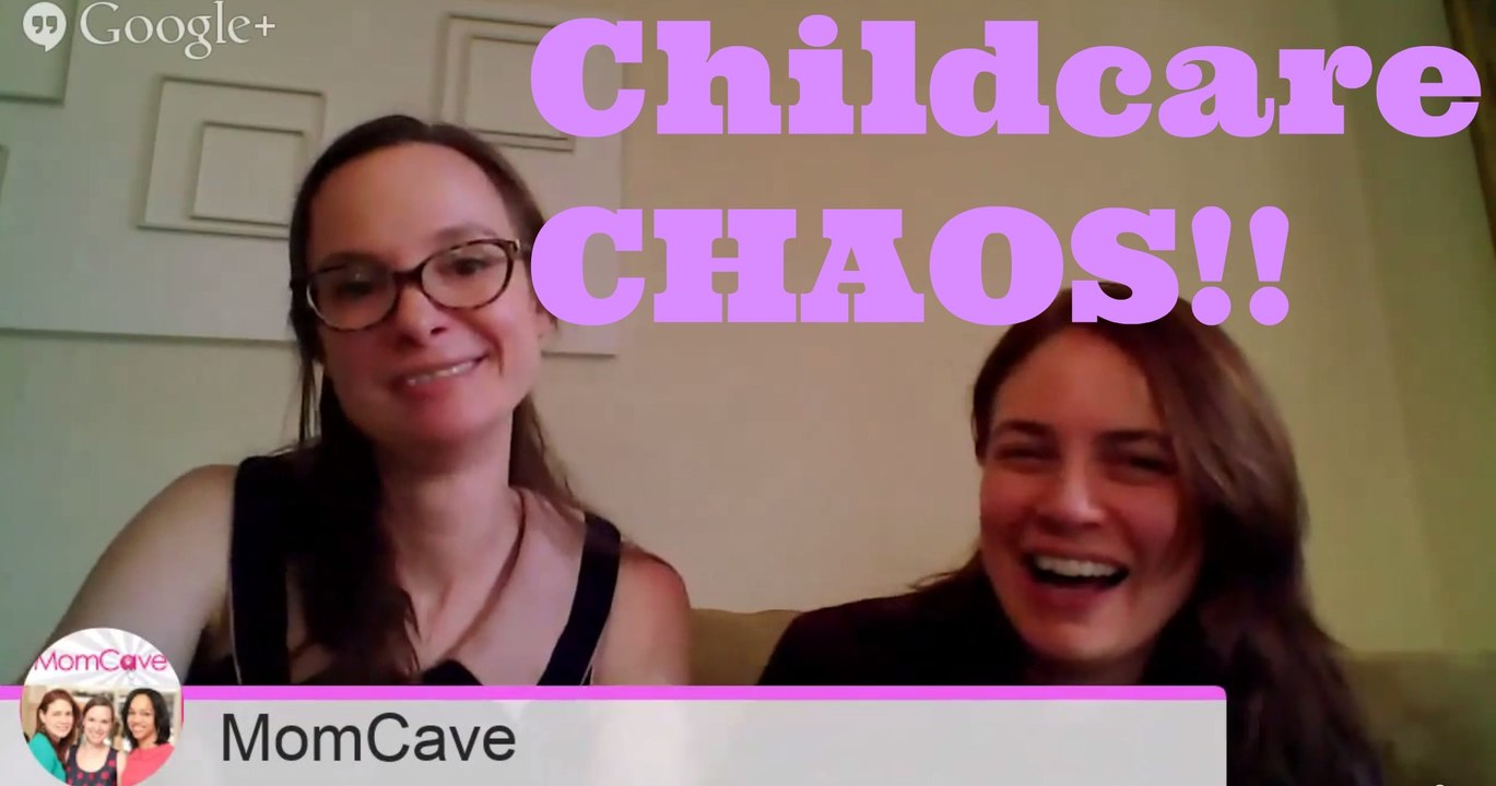 Childcare Chaos- Ivy Kids Giveaway- MOMCAVE LIVE - Ep 8 - MomCave TV - funny