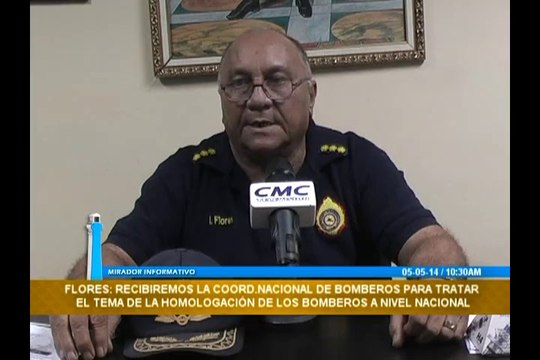 BOMBEROS LAGUNILLAS RECIBEN COORD, NACIONAL DE BOMBEROS PARA TRATAR EL TEMA DE LA HOMOLOGACIÓN DE LOS BOMBEROS A NIVEL NACIONAL.