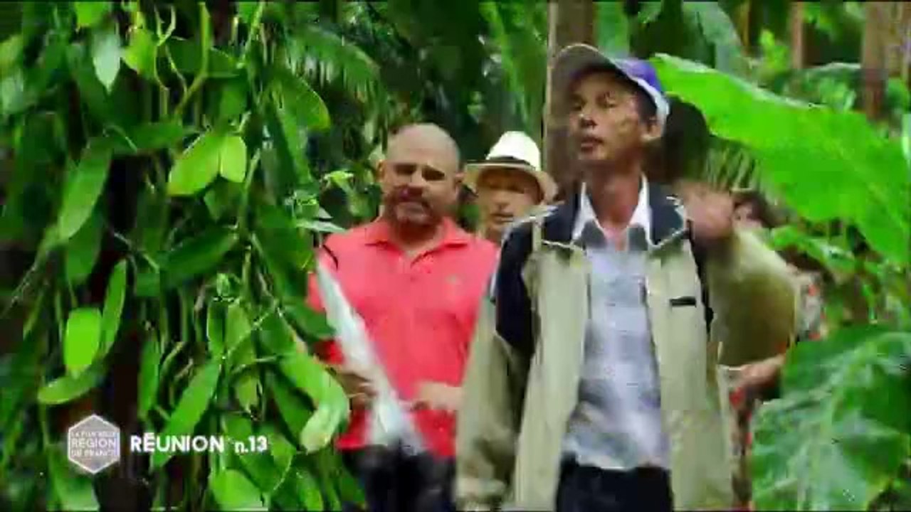 La Réunion : l'une des plus belles régions de France.