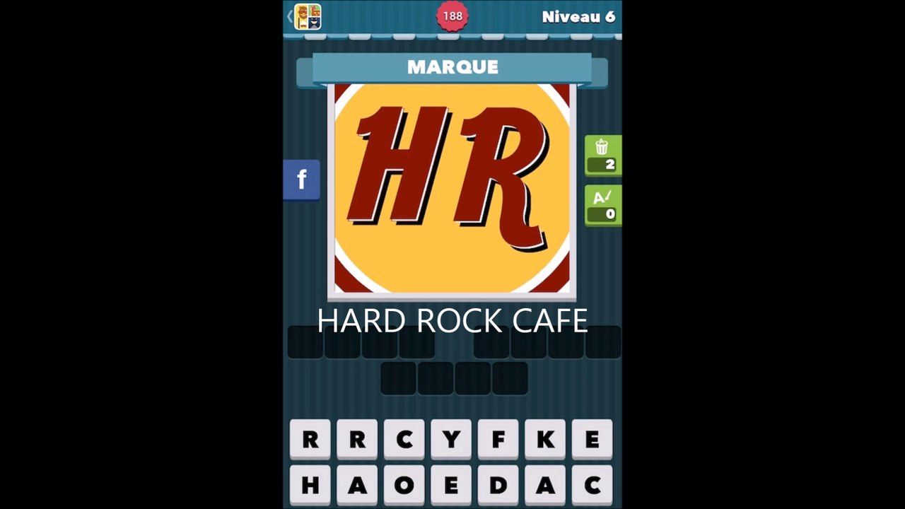 Solution Icomania niveau 6 levels 160 - 188 - Solution - Answer - Android