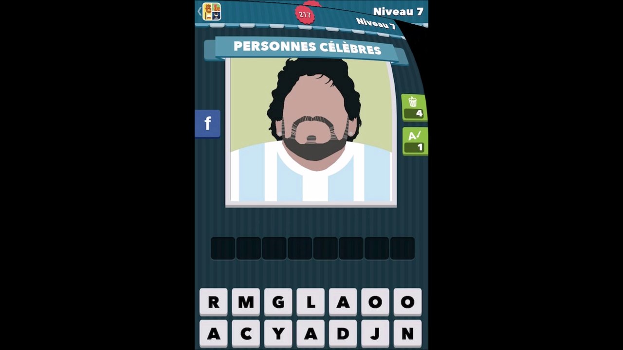 Solution Icomania niveau 7 levels 189- 219 - Solution - Answer - Android