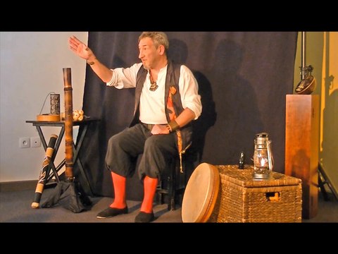 présentation spectacle contes islandais