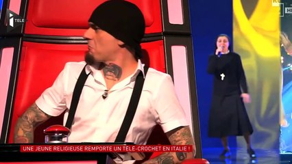 Soeur Cristina, la pop star, enflamme l'Italie