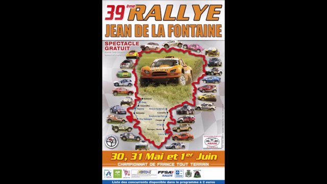 Rallye Jean de la Fontaine 2014