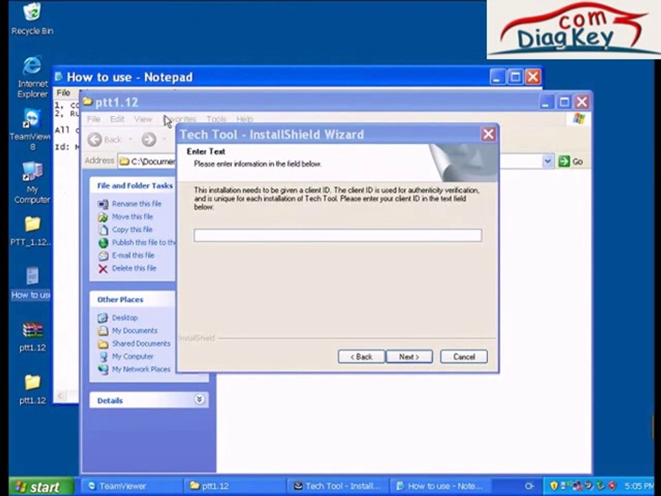 How to setup Volvo VCADS Pro 2.40 version to clear fault code