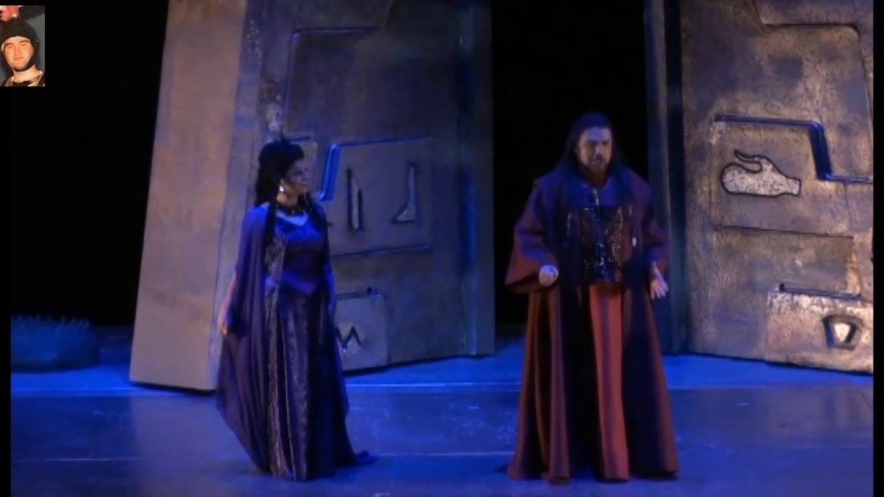 AIDA - ACT 3 - Duet Amanasro & Aida  Riverdrai le foreste imbalsamate