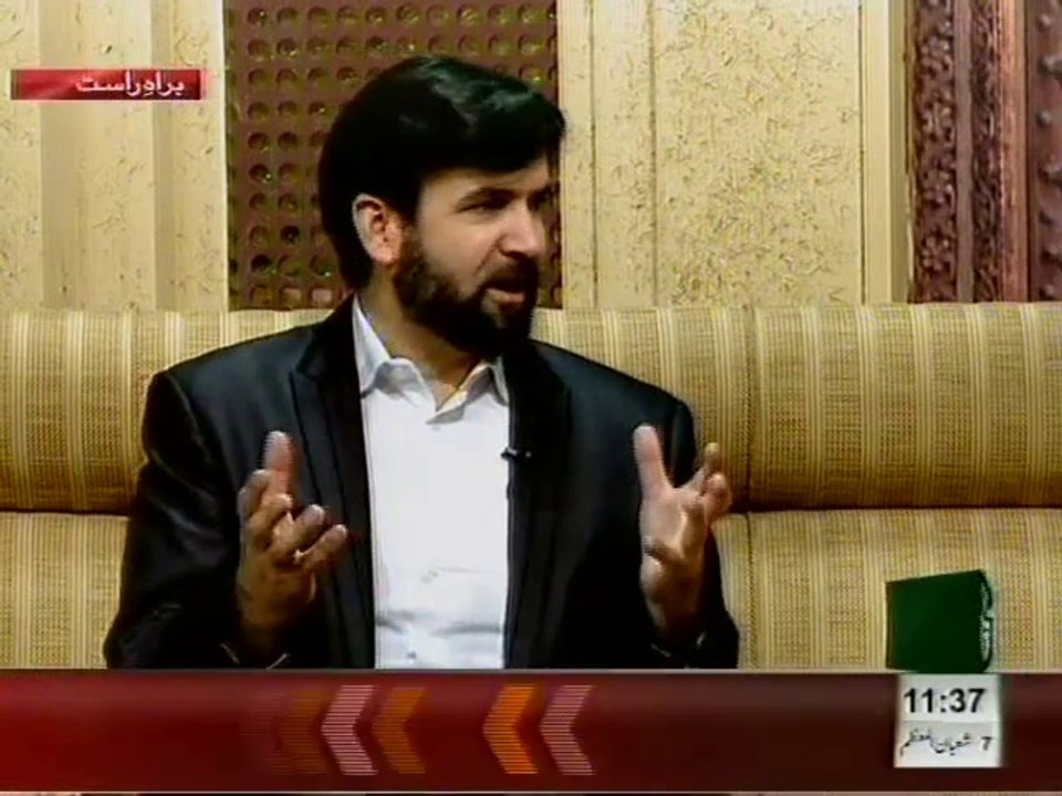 Morning show Such Savera with Abdul Samad, Topic: Anger and Negativity, on Such TV