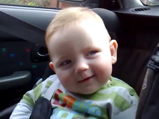 Cute Baby Fighting Sleep