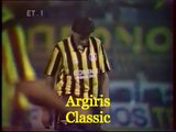 1989 - 90 AEK - MARSEILLE  1-1  SAVEVSKI  ( ET 1 )