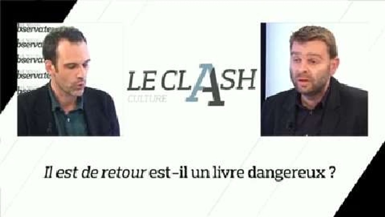 Le Clash Figaro-Nouvel Obs : «Il est de retour» est-il un livre dangereux ?