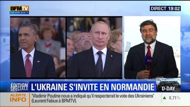 Ulysse Gosset: L'invité de Ruth Elkrief - 06/06