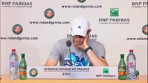 Roland Garros - Andy Murray, tras caer frente a Nadal