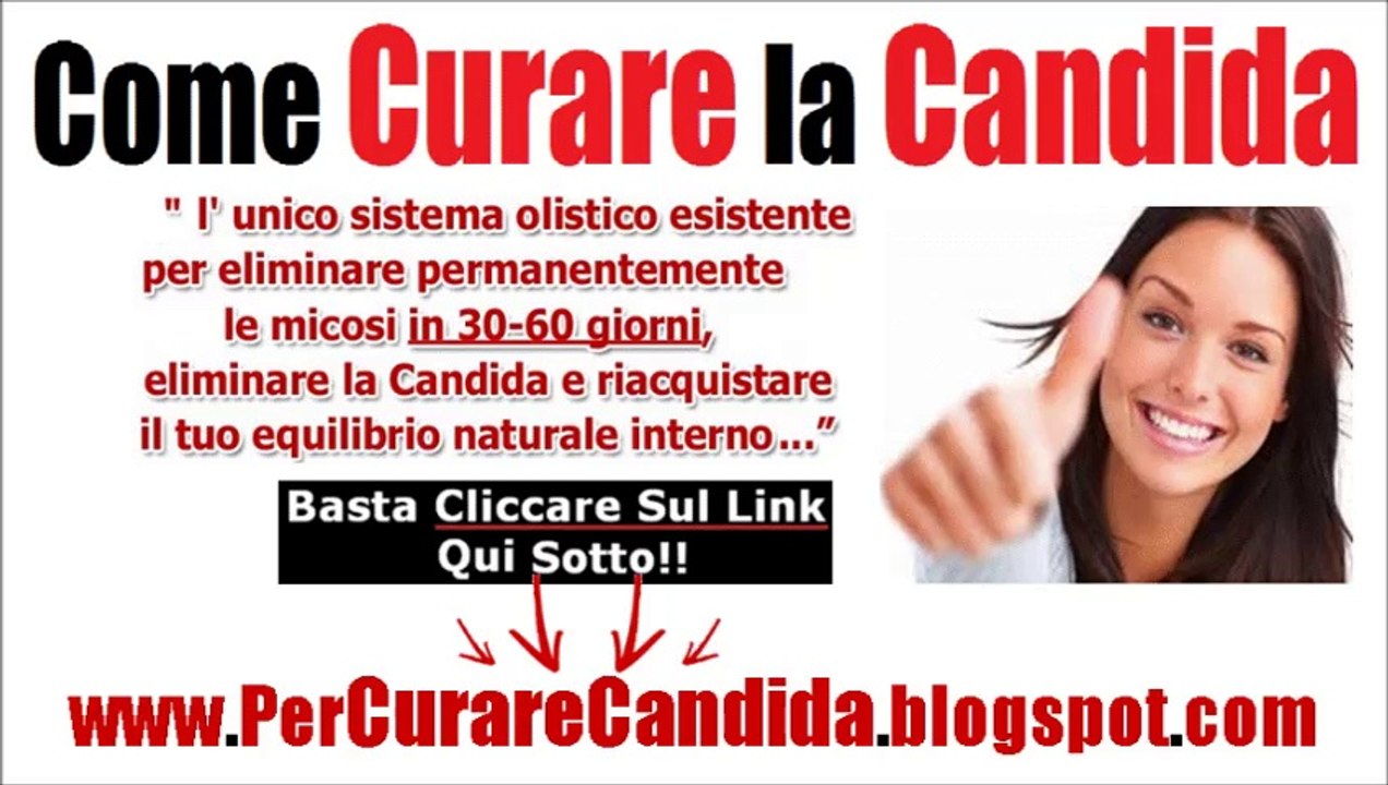 Come Curare La Candida - Metodi naturale Mai Più Micosi per curare la candida albicans - Fungo della pelle