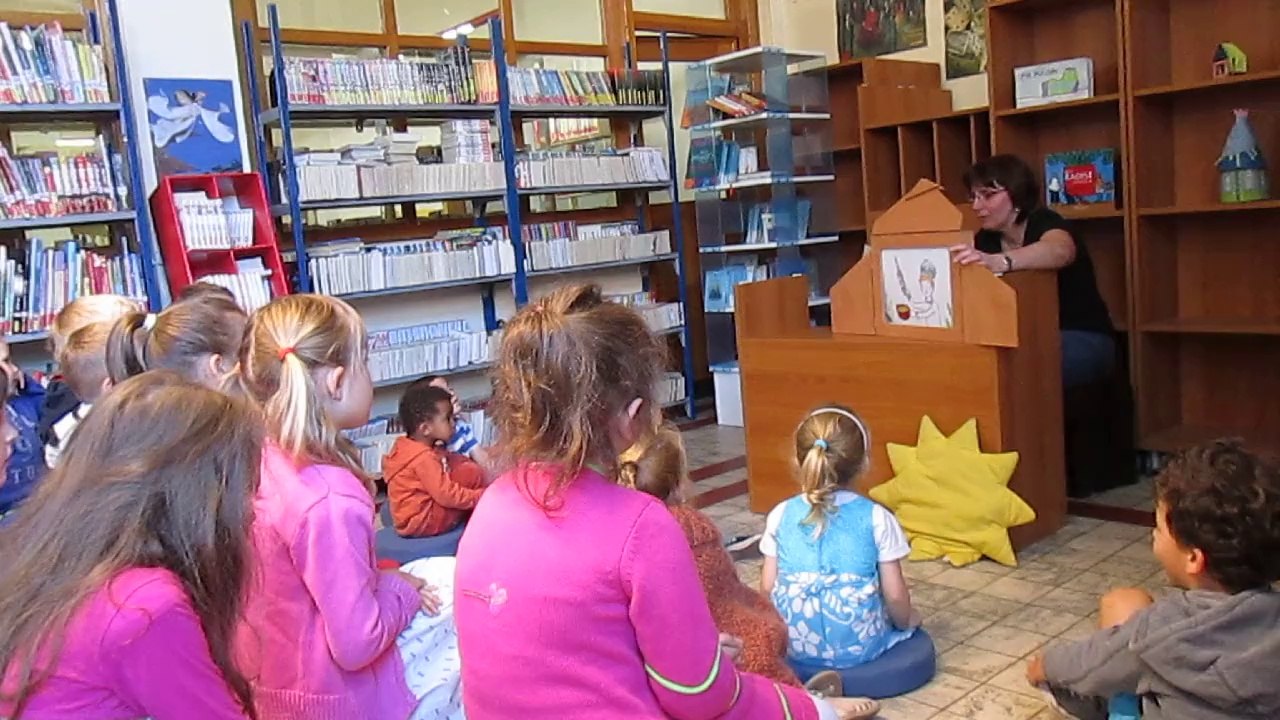 KAMISHIBAI ♫♪ UNE SOURIS VERTE ♪♫