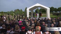 Discours de Bronisław Komorowski lors de la cérémonie franco-polonaise à Urville-Langannerie #DDay70