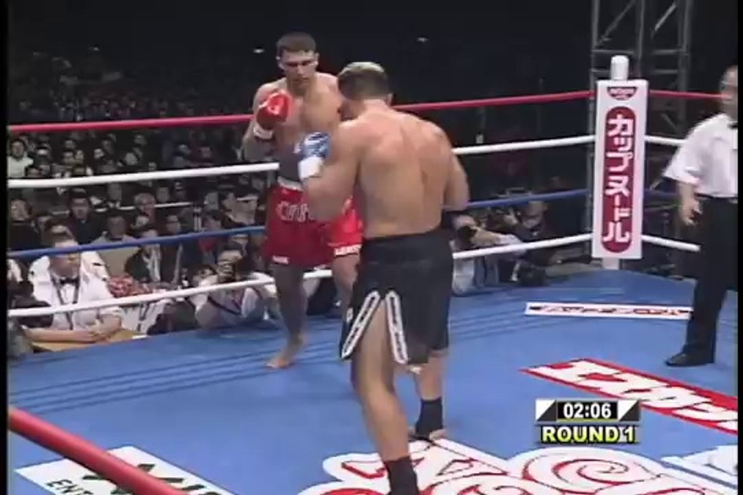 Peter Aerts vs Jerome Le Banner - K-1 GP '99 FINAL