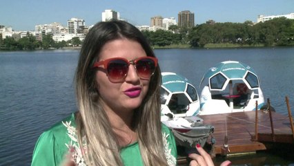 Rio tourist attraction 'floatball' planning expansion