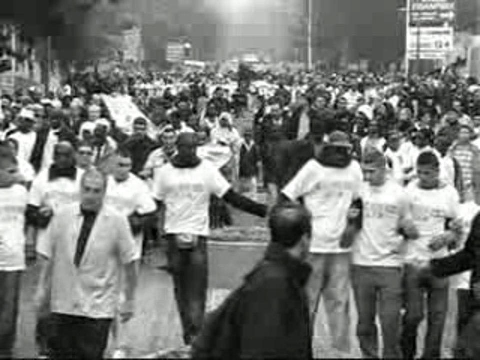 Clip Morts pour rien -  bouna et zied