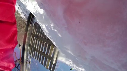 GoPro HERO3+ | Snowboarding Fail
