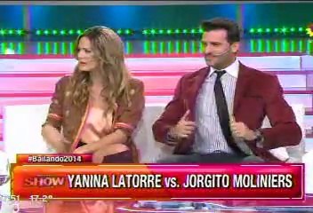 Paula en Este es el Show 3 - 02 de Junio