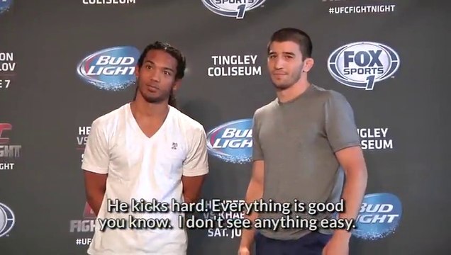 Fight Night Albuquerque: Media Day Highlights