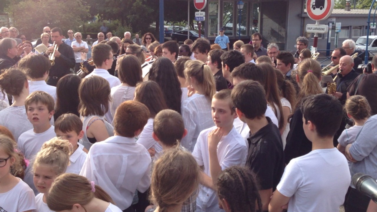 Chorale des enfants du Conservatoire