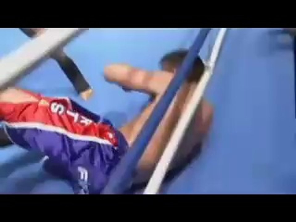 Peter Aerts vs. Badr Hari K-1 WGP 2008