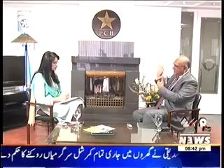 Download Video: 8 PM With Fareeha Idrees (6th June 2014) Najam Sethi Exclusive.