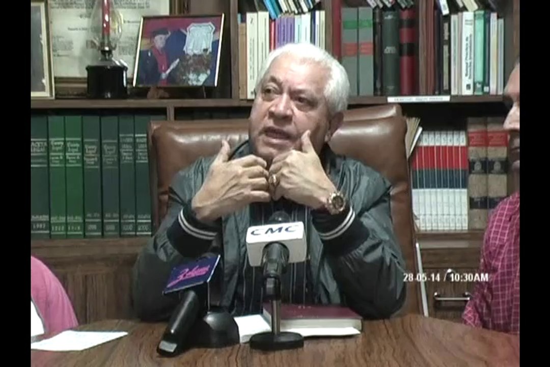 28-05-14 - Abogados del municipio Lagunillas manifiestan su inquietud por el traslado de la sede de la inspectoría del trabajo al municipio Cabimas